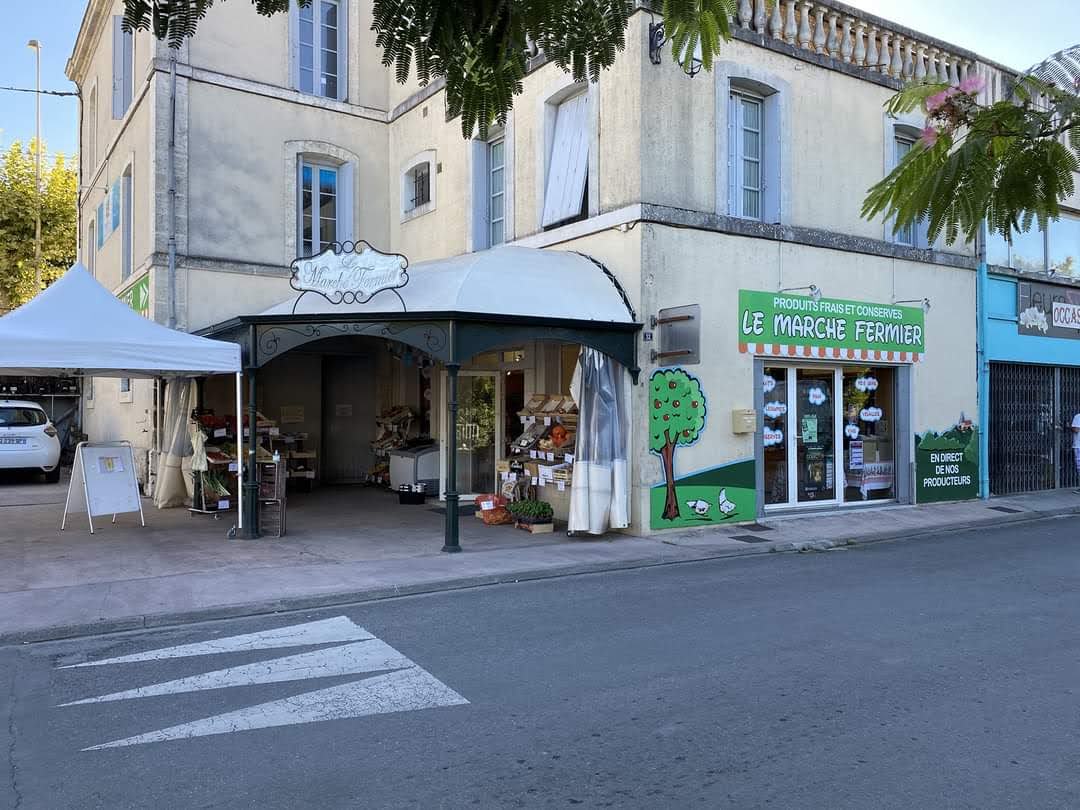 Le Marché Fermier — Chalais